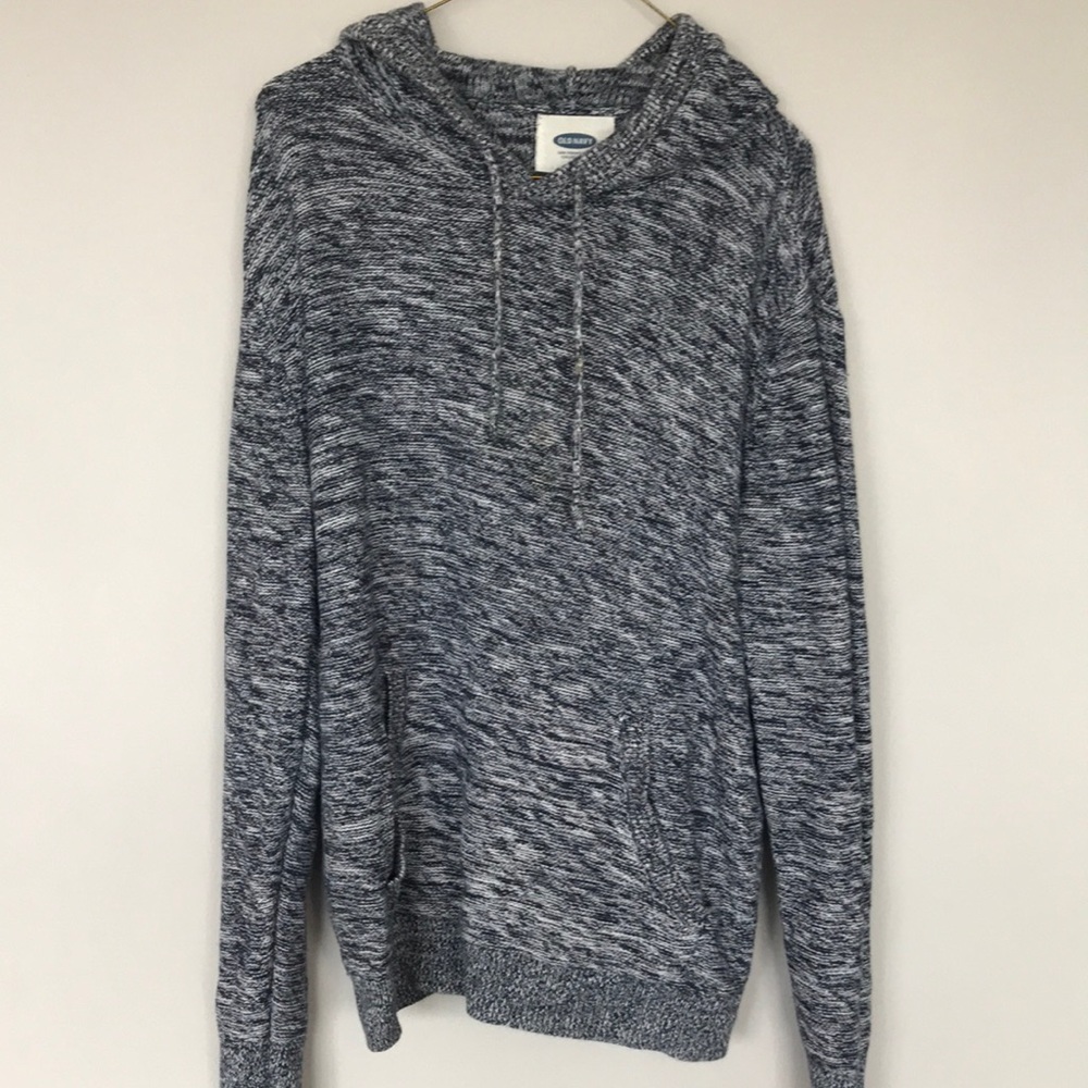 Old Navy Men’s Large Hoodie Knit Sweatshirt